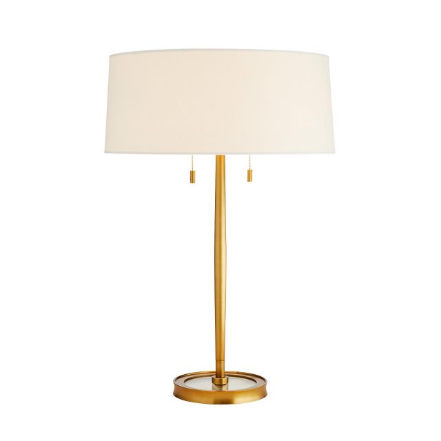 Настольная лампа ARTERIORS MALIN LAMP GOLD