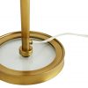 Настольная лампа ARTERIORS MALIN LAMP GOLD