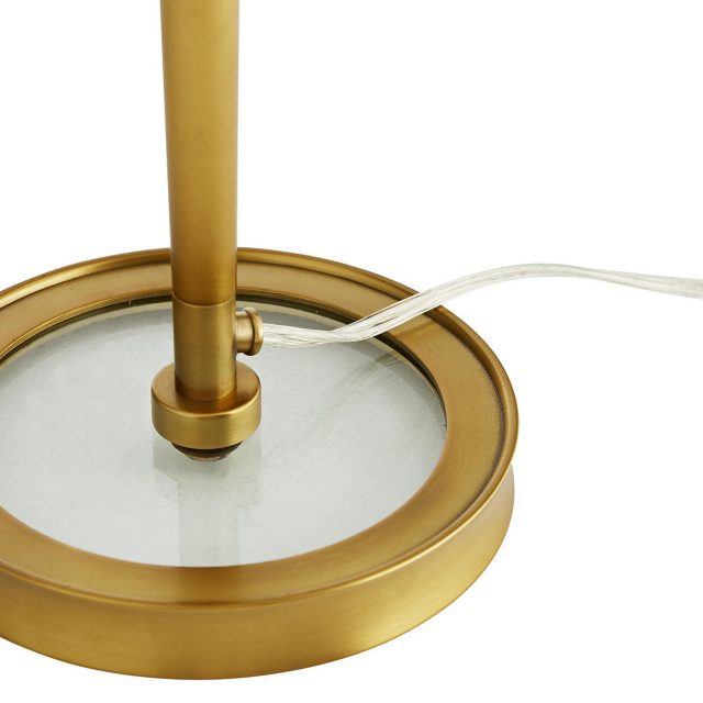 Настольная лампа ARTERIORS MALIN LAMP GOLD