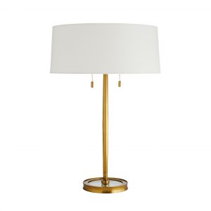 Настольная лампа ARTERIORS MALIN LAMP GOLD