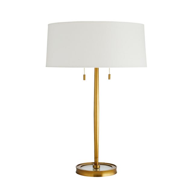 Настольная лампа ARTERIORS MALIN LAMP GOLD