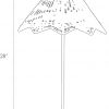 Настольная лампа ARTERIORS PARASOL LAMP