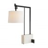 Настольная лампа ARTERIORS PILOTI TABLE LAMP BLACK