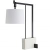 Настольная лампа ARTERIORS PILOTI TABLE LAMP BLACK