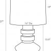 Настольная лампа ARTERIORS SPENCER LAMP
