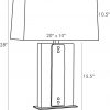 Настольная лампа ARTERIORS URIAH LAMP