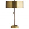Настольная лампа ARTERIORS VIOLETTA TABLE LAMP BRASS