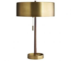Настольная лампа ARTERIORS VIOLETTA TABLE LAMP BRASS
