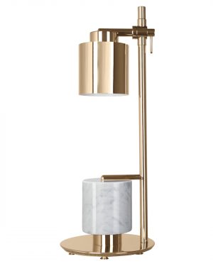 Настольная лампа Castro Lighting CHANTEL BRASS TABLE LAMP