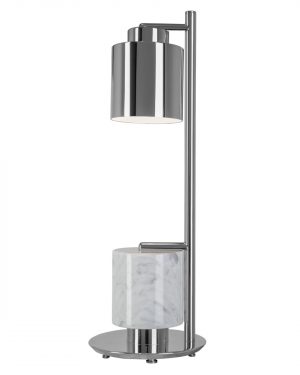 Настольная лампа Castro Lighting CHANTEL NICKEL TABLE LAMP