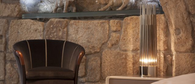 Настольная лампа Castro Lighting STREAMLINE MODERN TABLE LAMP