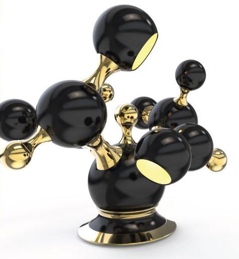 Настольная лампа Delightfull ATOMIC TABLE LAMP