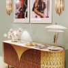 Настольная лампа Delightfull BASIE TABLE LAMP