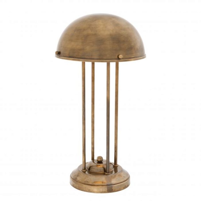 Настольная лампа EICHHOLTZ LIVRE VINTAGE BRASS