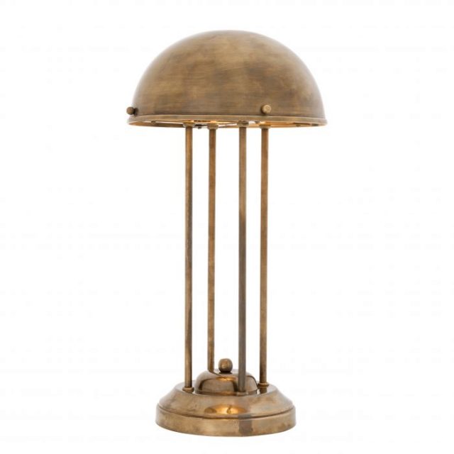 Настольная лампа EICHHOLTZ LIVRE VINTAGE BRASS