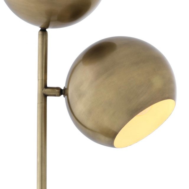 Настольная лампа EICHHOLTZ Table Lamp Compton Brass