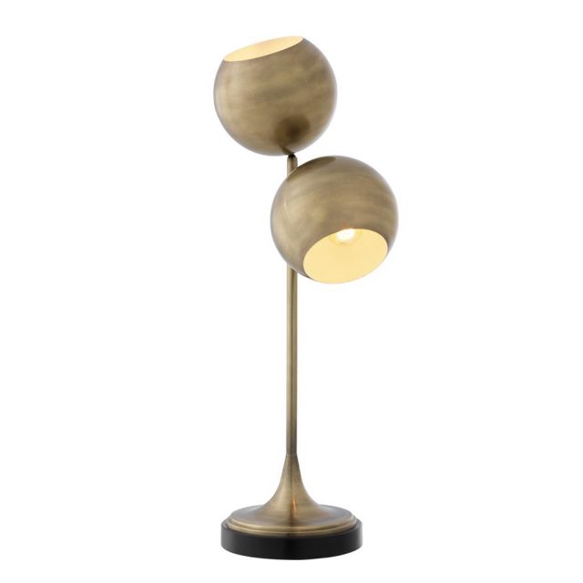 Настольная лампа EICHHOLTZ Table Lamp Compton Brass