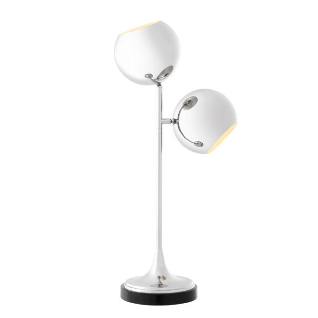 Настольная лампа EICHHOLTZ Table Lamp Compton Nickel