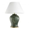 Настольная лампа EICHHOLTZ Table Lamp Cyprus Green
