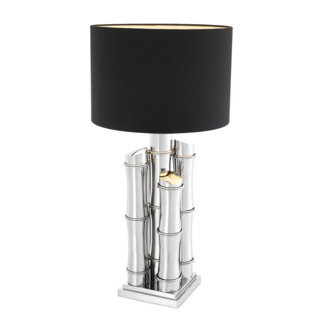 Настольная лампа EICHHOLTZ Table Lamp Damian Silver