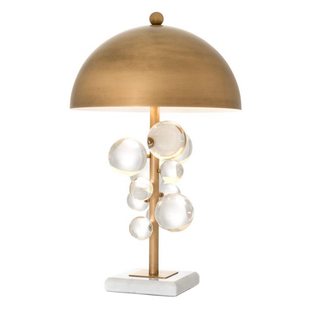 Настольная лампа EICHHOLTZ Table Lamp Floral