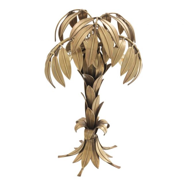 Настольная лампа EICHHOLTZ Table Lamp Hollywood Palm