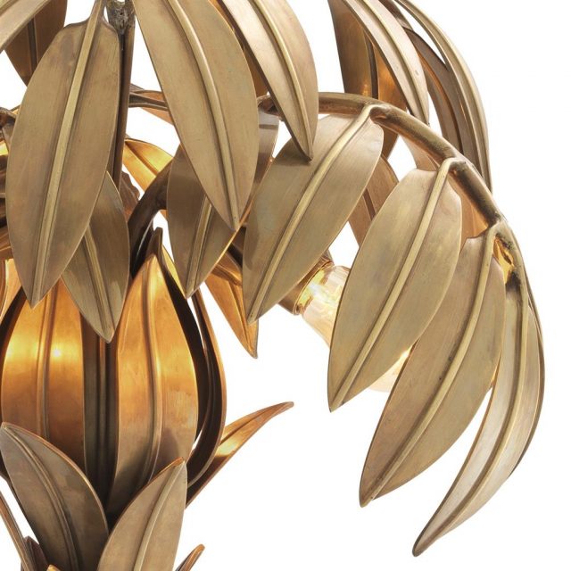Настольная лампа EICHHOLTZ Table Lamp Hollywood Palm