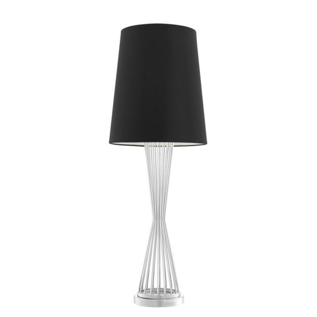 Настольная лампа EICHHOLTZ Table Lamp Holmes Silver