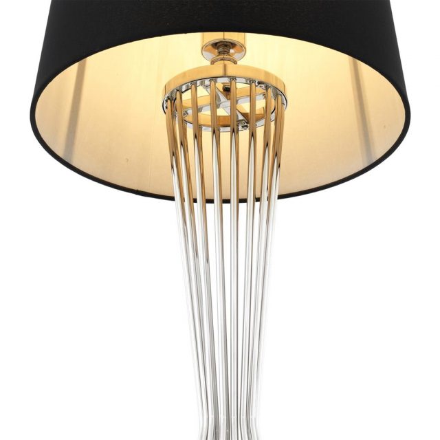 Настольная лампа EICHHOLTZ Table Lamp Holmes Silver