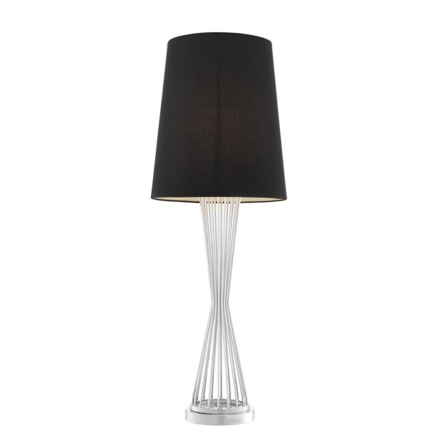 Настольная лампа EICHHOLTZ Table Lamp Holmes Silver