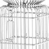 Настольная лампа EICHHOLTZ Table Lamp La Cage Silver