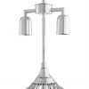 Настольная лампа EICHHOLTZ Table Lamp La Cage Silver
