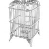 Настольная лампа EICHHOLTZ Table Lamp La Cage Silver