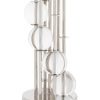 Настольная лампа EICHHOLTZ Table Lamp Lorenzo Silver