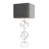 Настольная лампа EICHHOLTZ Table Lamp Matrix Nickel