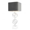 Настольная лампа EICHHOLTZ Table Lamp Matrix Nickel