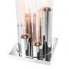 Настольная лампа EICHHOLTZ Table Lamp Paradiso Silver
