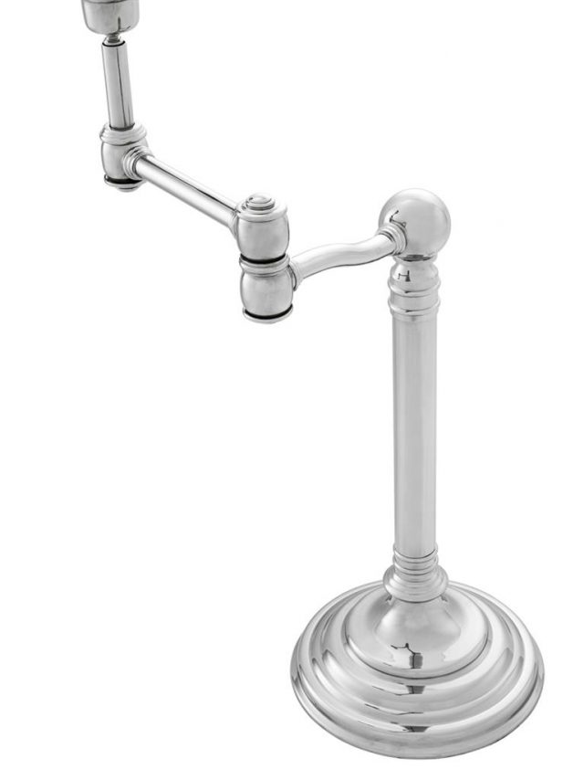 Настольная лампа EICHHOLTZ Table Lamp Regis Silver