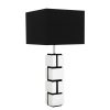 Настольная лампа EICHHOLTZ Table Lamp Reynaud Silver