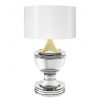Настольная лампа EICHHOLTZ Table Lamp Silom Silver White