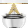 Настольная лампа EICHHOLTZ Table Lamp Silom Silver White