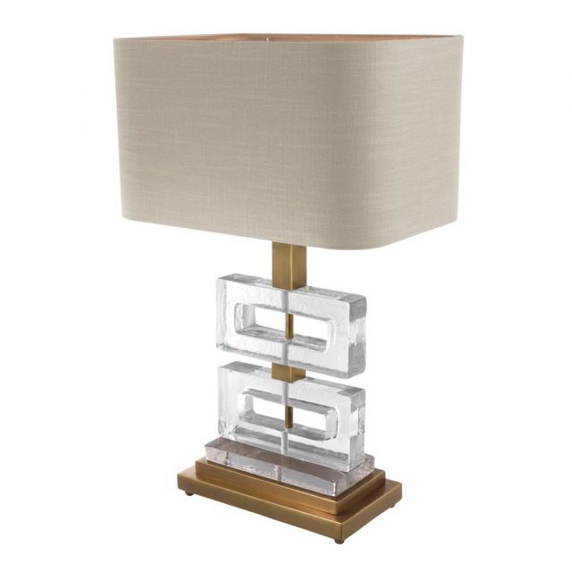 Настольная лампа EICHHOLTZ Table Lamp Umbria Brass