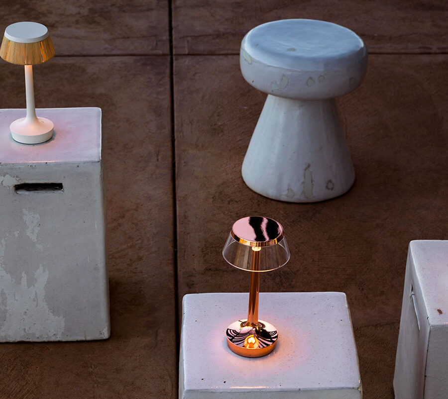 Настольная лампа FLOS Bon Jour Unplugged Table Lamp
