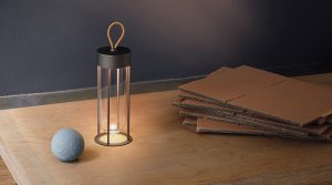 Настольная лампа FLOS In Vitro Unplugged Table Lamp