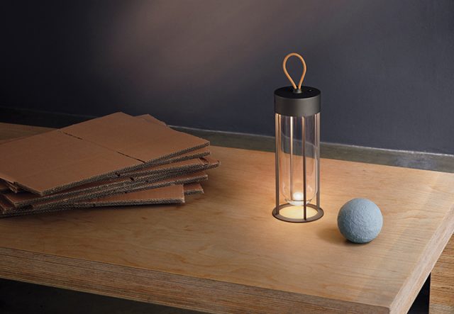 Настольная лампа FLOS In Vitro Unplugged Table Lamp