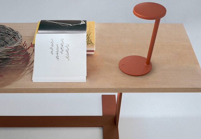 Настольная лампа FLOS Oblique Table Lamp