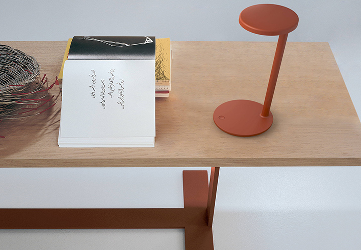 Настольная лампа FLOS Oblique Table Lamp