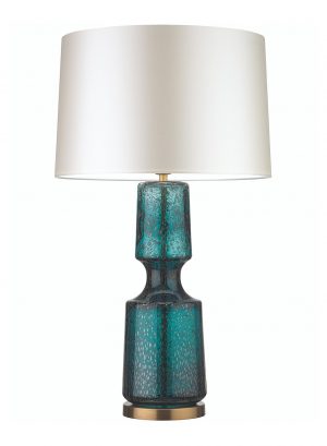 Настольная лампа HEATHFIELD&Co ANTERO TEAL