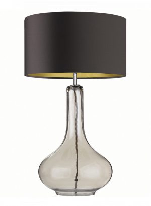 Настольная лампа HEATHFIELD&Co ARIADNE SMOKE