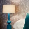 Настольная лампа HEATHFIELD&Co BABYLON TURQUOISE